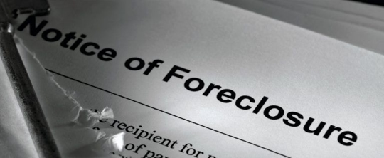 Notice of Foreclosure
